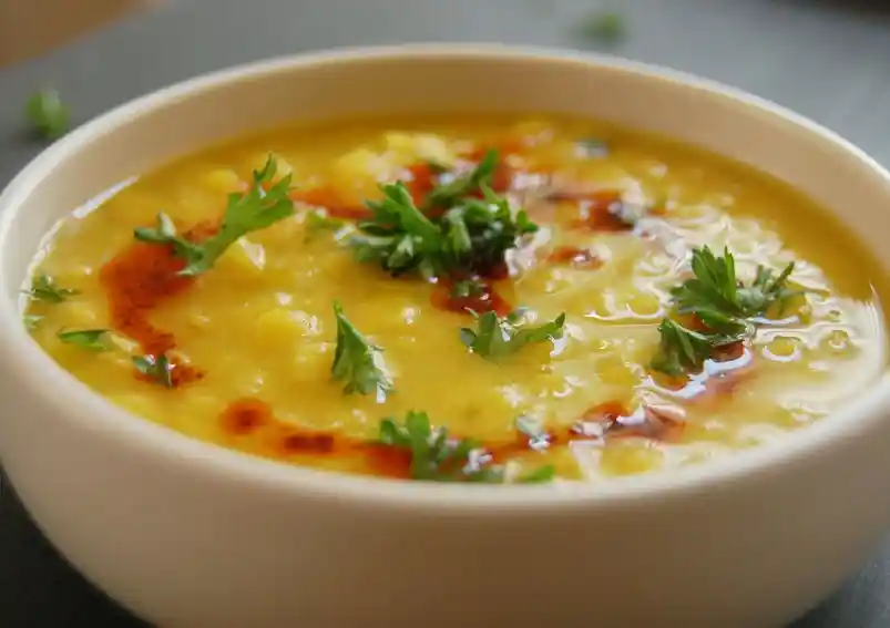 Homemade yellow dal tadka Jaipur