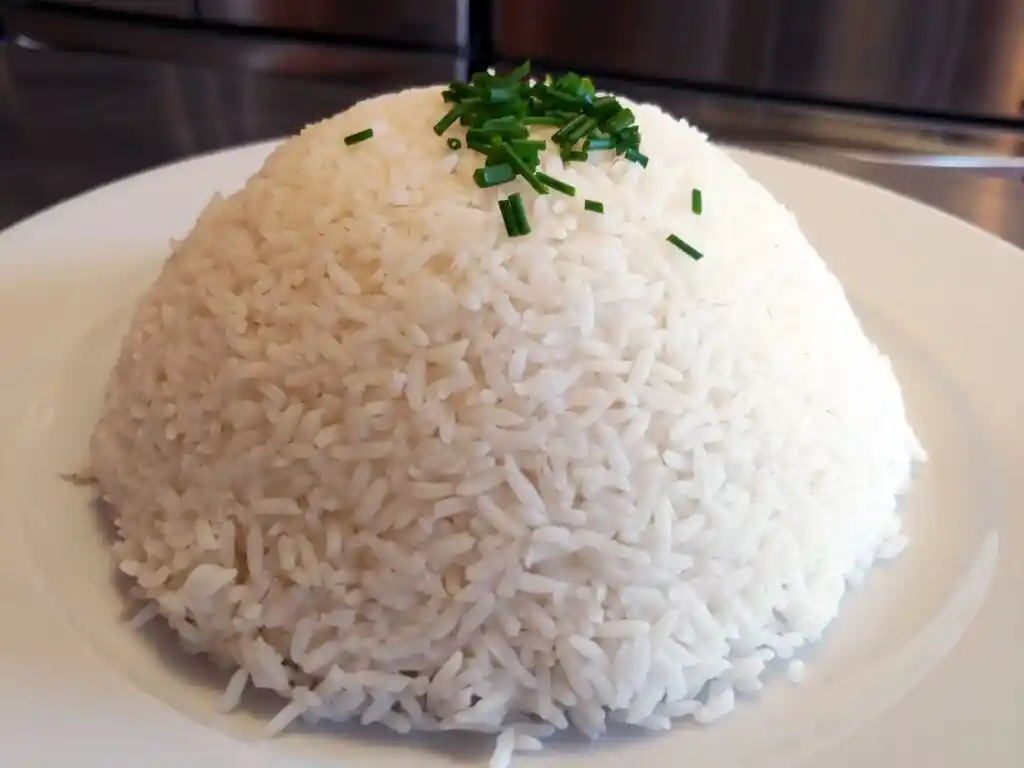 Steamed basmati rice Jaipur