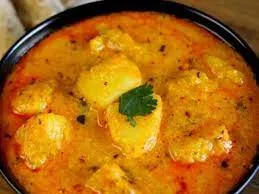 Dahi Aloo Sabji